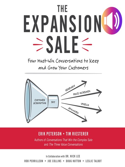 Title details for The Expansion Sale by Erik Peterson - Available